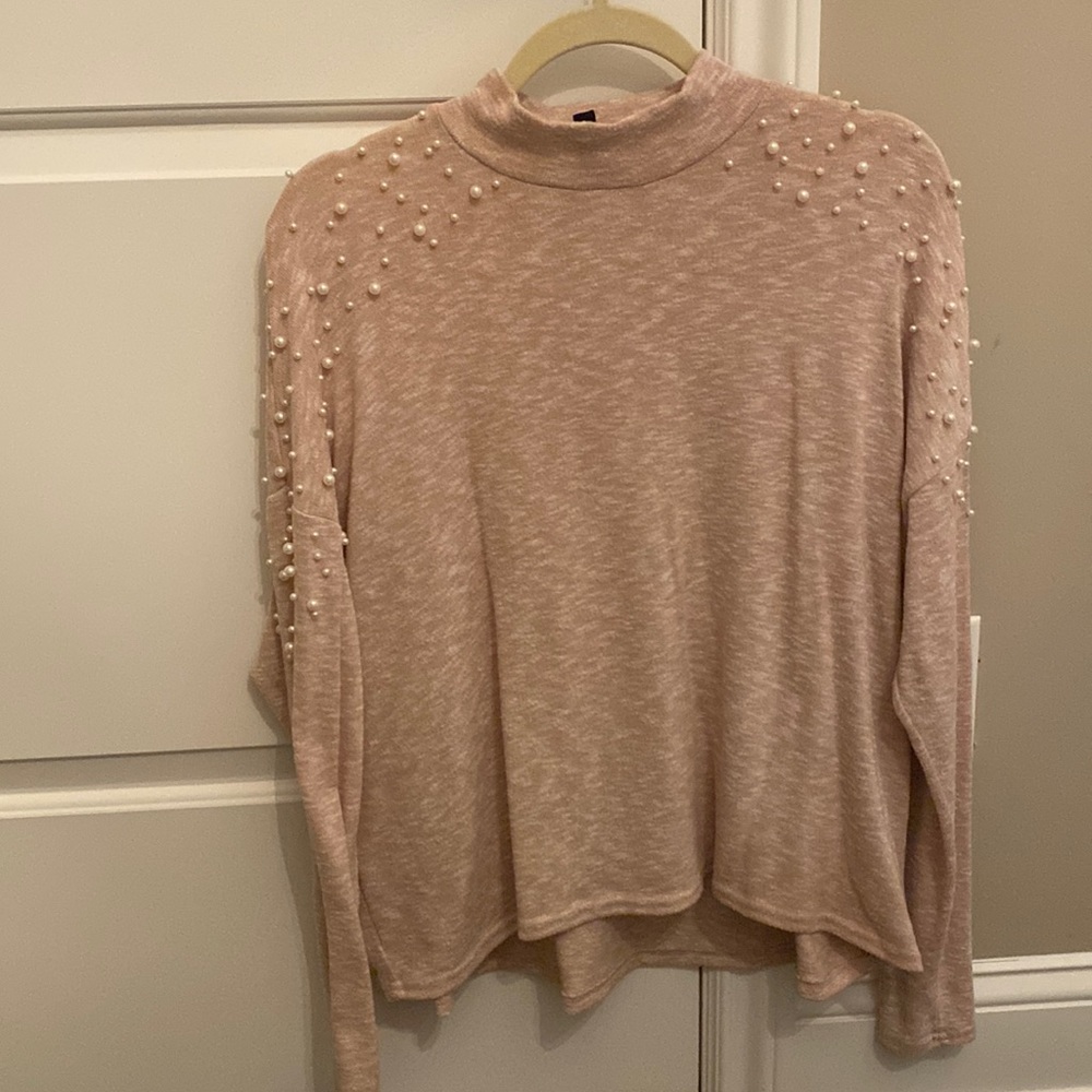 H&M pearl sweater
